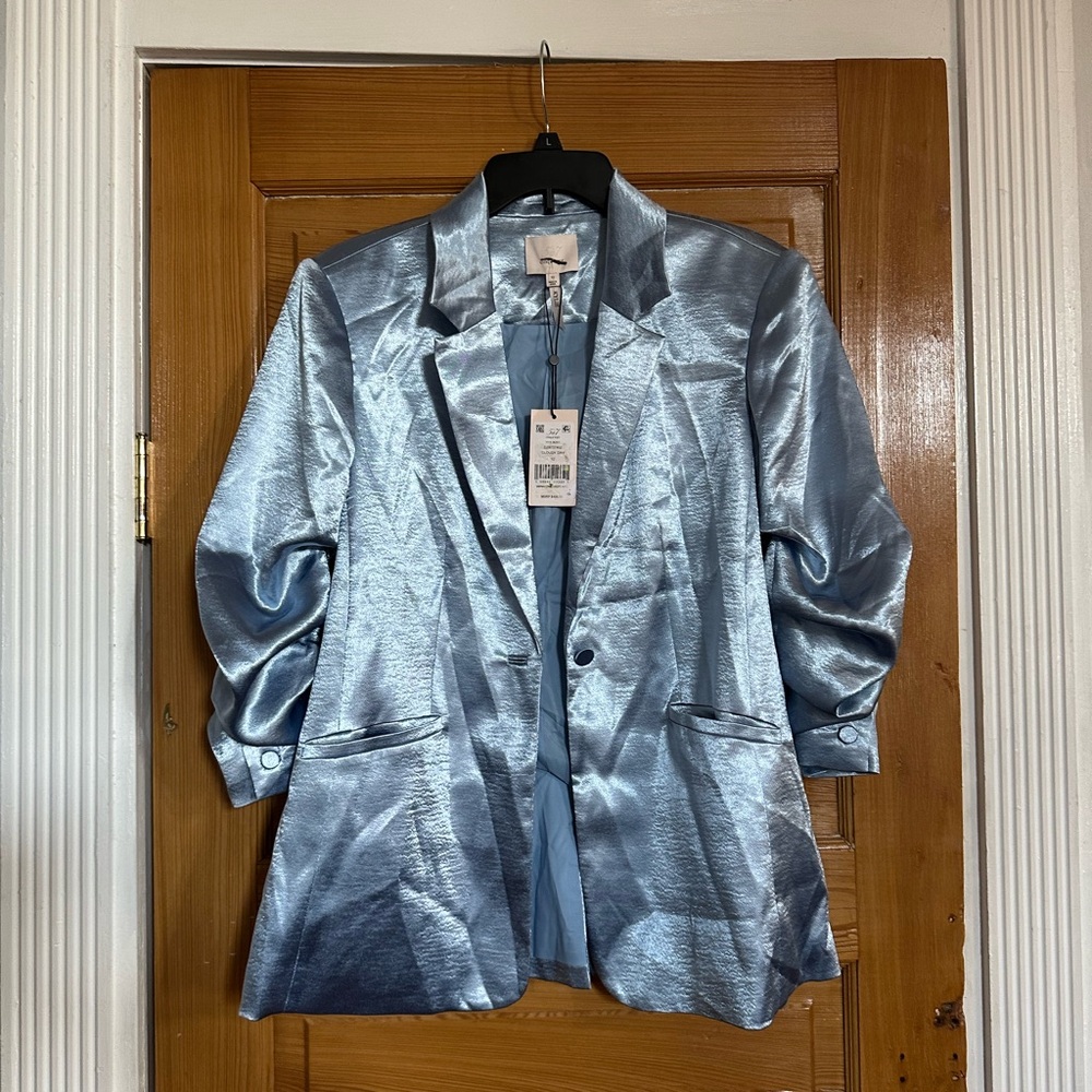 Cinq a Sept Kylie Blazer in Cloudy Day